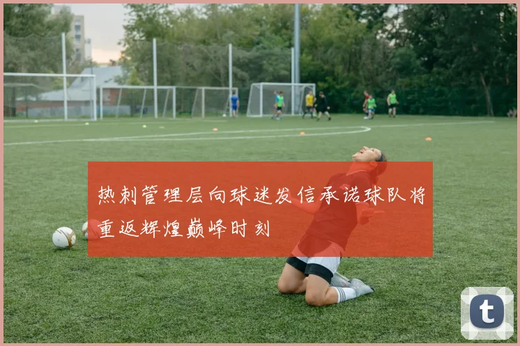 热刺管理层向球迷发信承诺球队将重返辉煌巅峰时刻